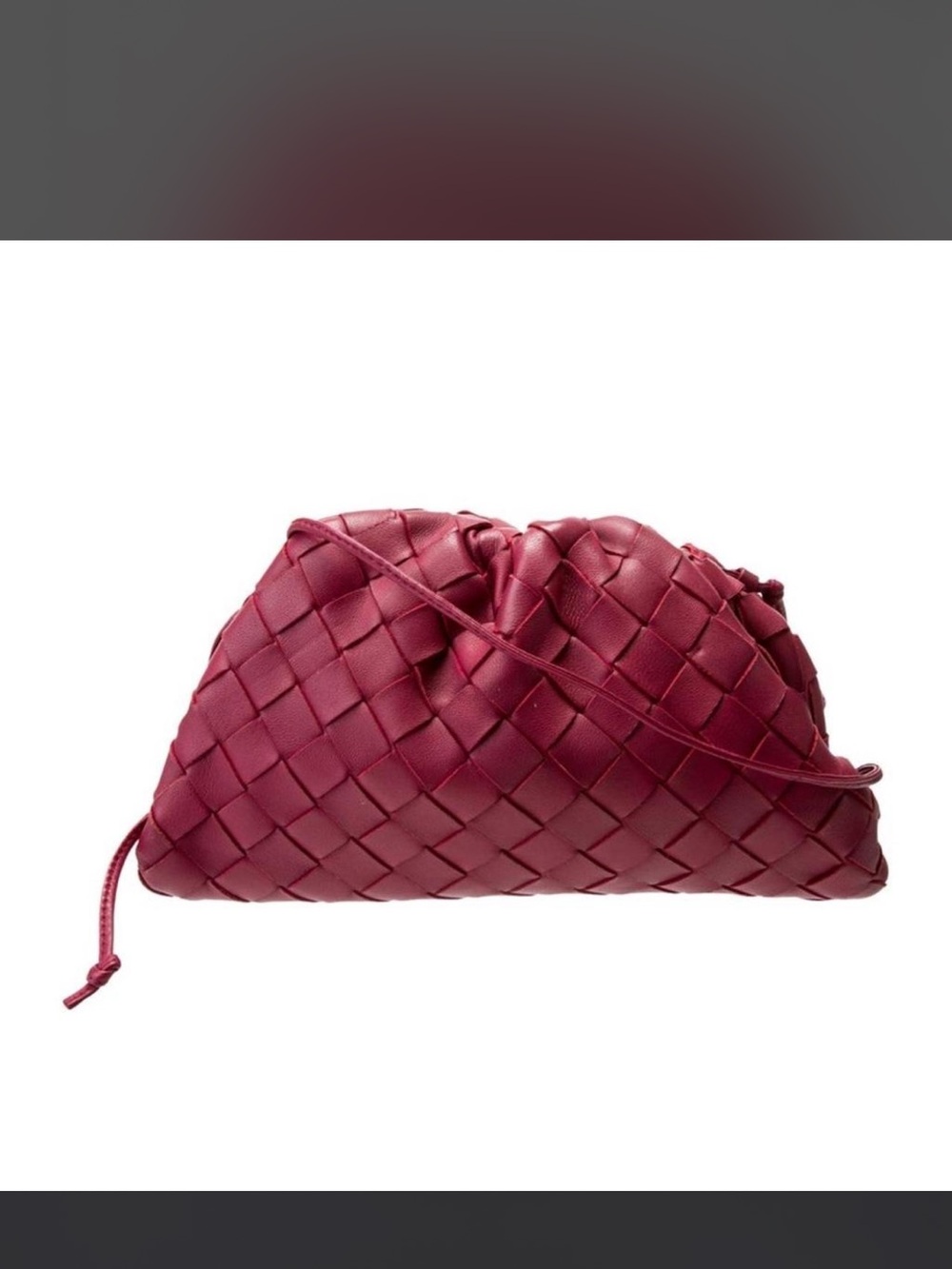Bottega Veneta Intrecciato Mini Pouch
Red/Burgundy